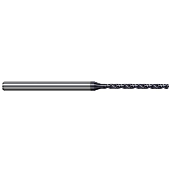High Performance Drill for Hardened Steels, 4.495 mm, Finish - Machining: AlTiN Nano
